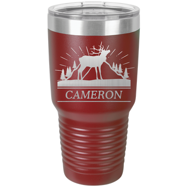 Elk Cameron Design Tumbler